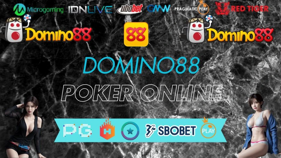 Domino88 > Poker Online Terpercaya dengan Sistem Keamanan